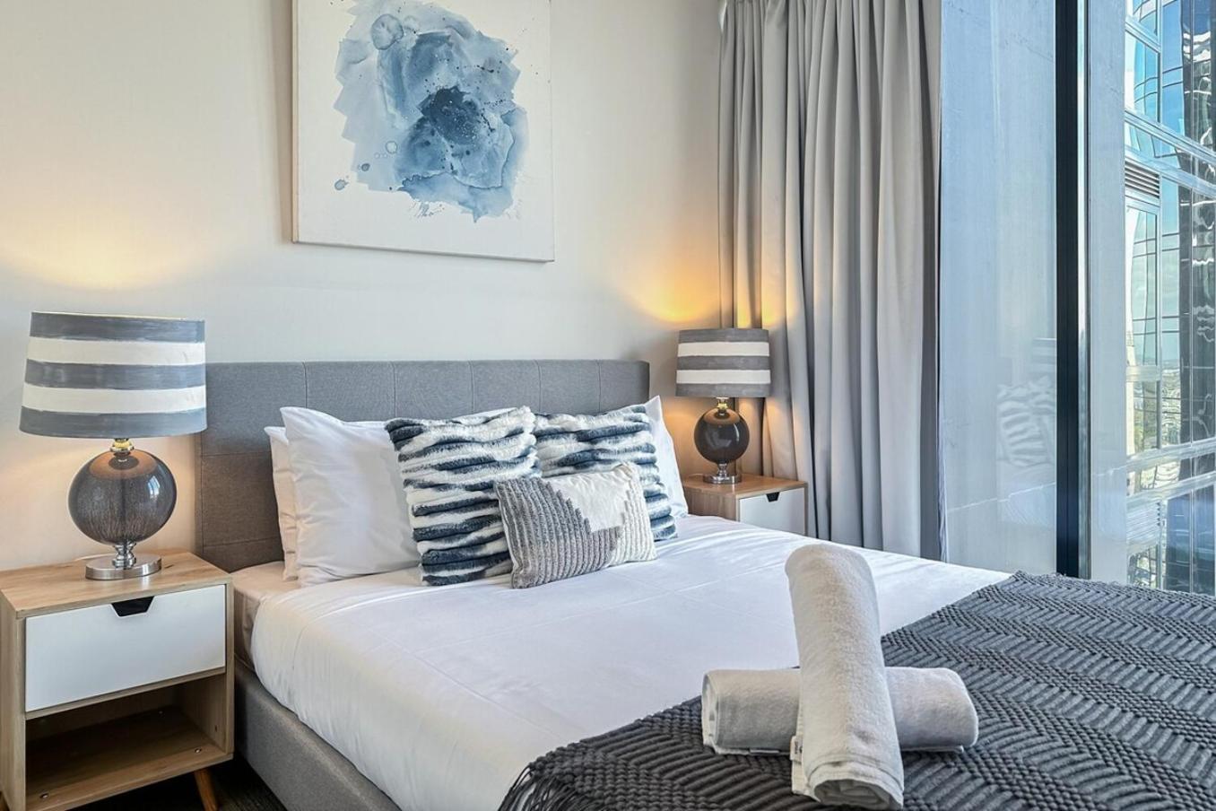 Leisure 2Br1Ba Apt Southbank Free Parkingpool Melbourne Exterior photo