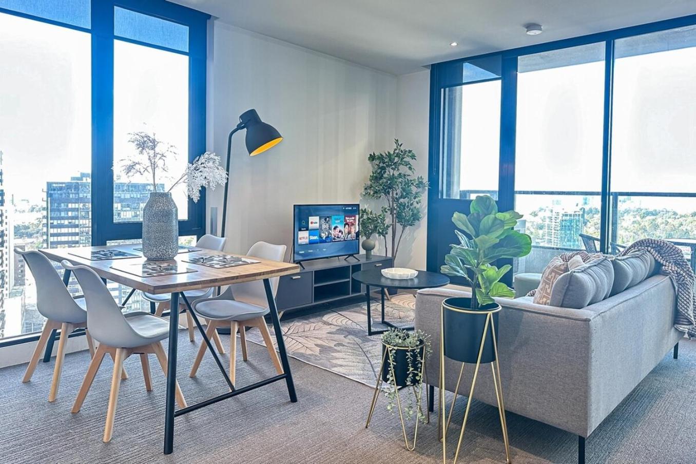 Leisure 2Br1Ba Apt Southbank Free Parkingpool Melbourne Exterior photo